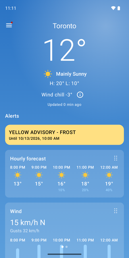 Android screenshot