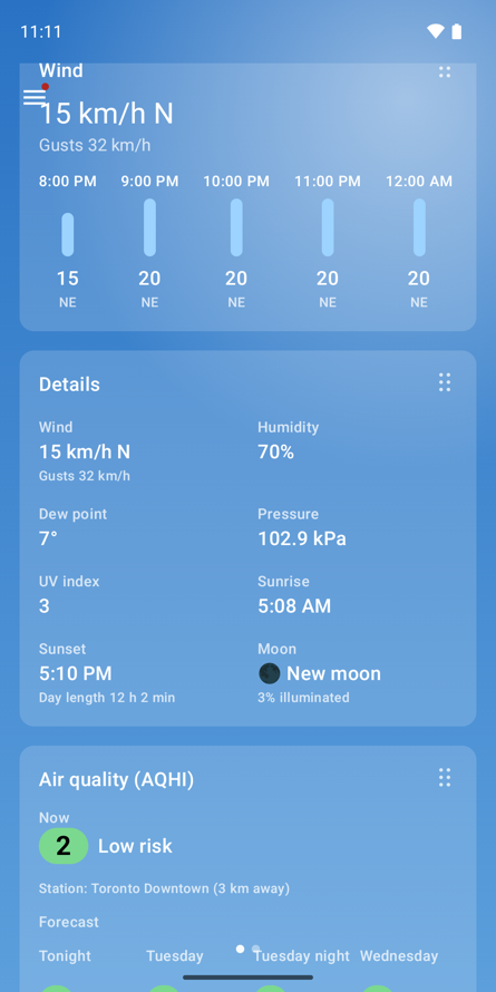 Android screenshot