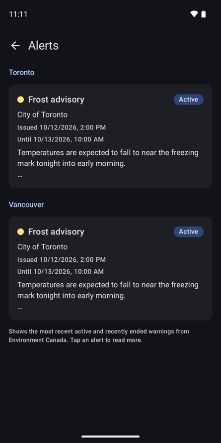 Android screenshot