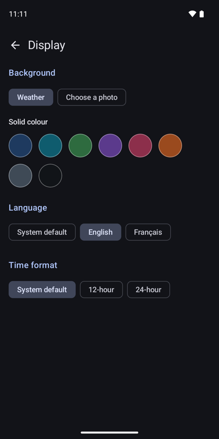 Android screenshot