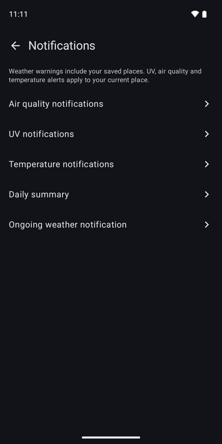Android screenshot