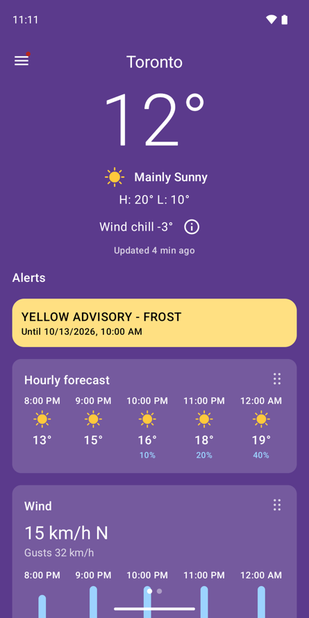 Android screenshot