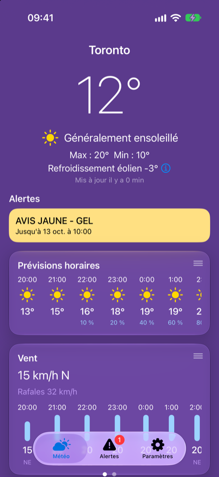 Mises à jour en arrière-plan